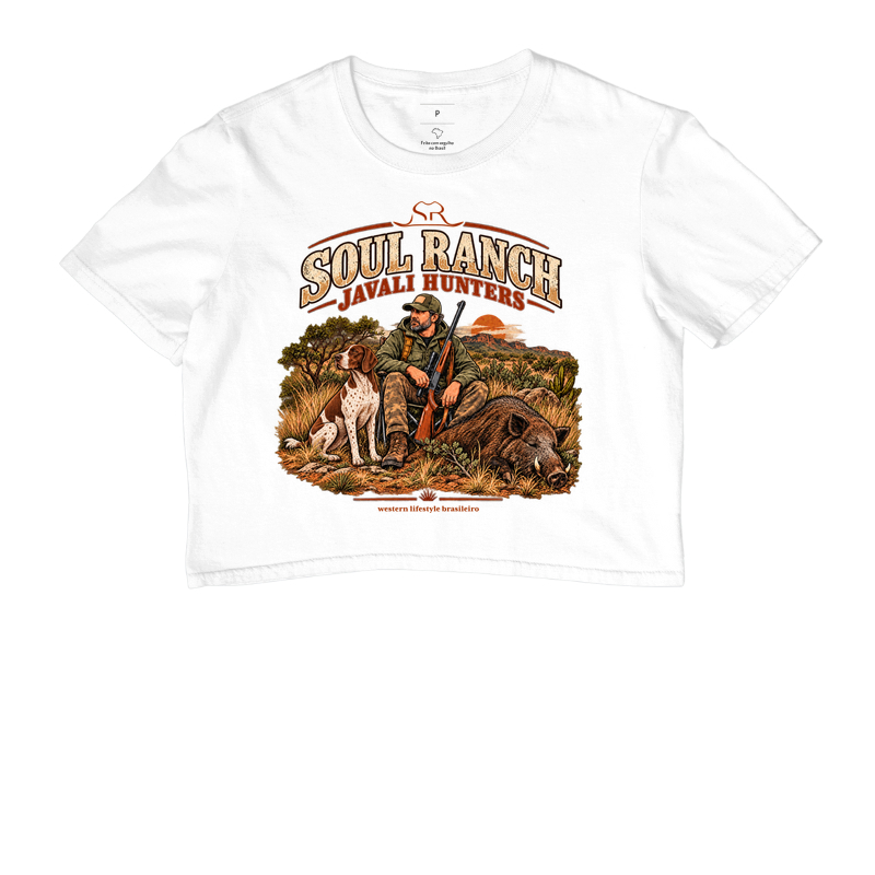 Cropped Javali Hunters | Rastro - Imagem 3