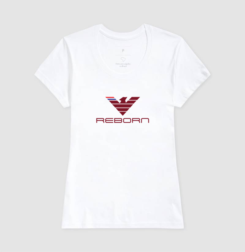 REBORN — RENASCER. MAIS FORTE. MAIS ALTO. Uma obra de arte no peito. Acima, a fênix — imponente, elegante, em tons que brilham com nobreza sobre o branco puro. Suas linhas são precisas, definidas, perfeitas: não é só um símbolo, é a promessa de quem nunca se deita. - Imagem 5