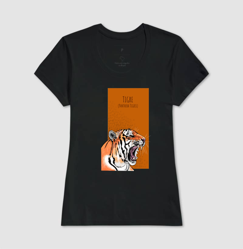 Camiseta Tigre - Imagem 6