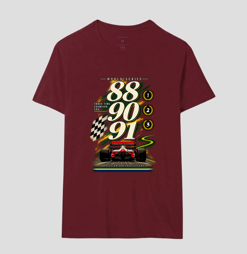 88-90-91 inspirada em Ayrton Senna - Imagem 20