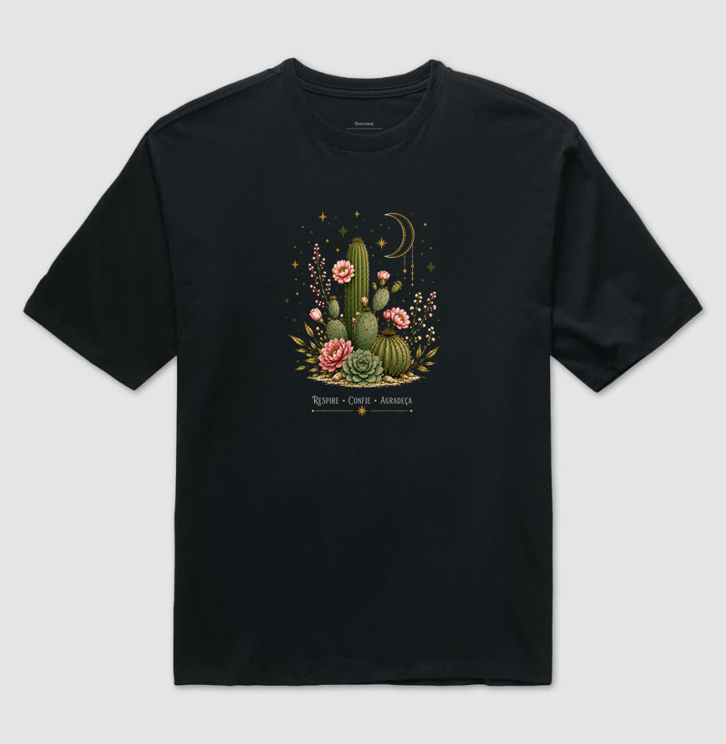 Camiseta Flor no deserto - Imagem 2