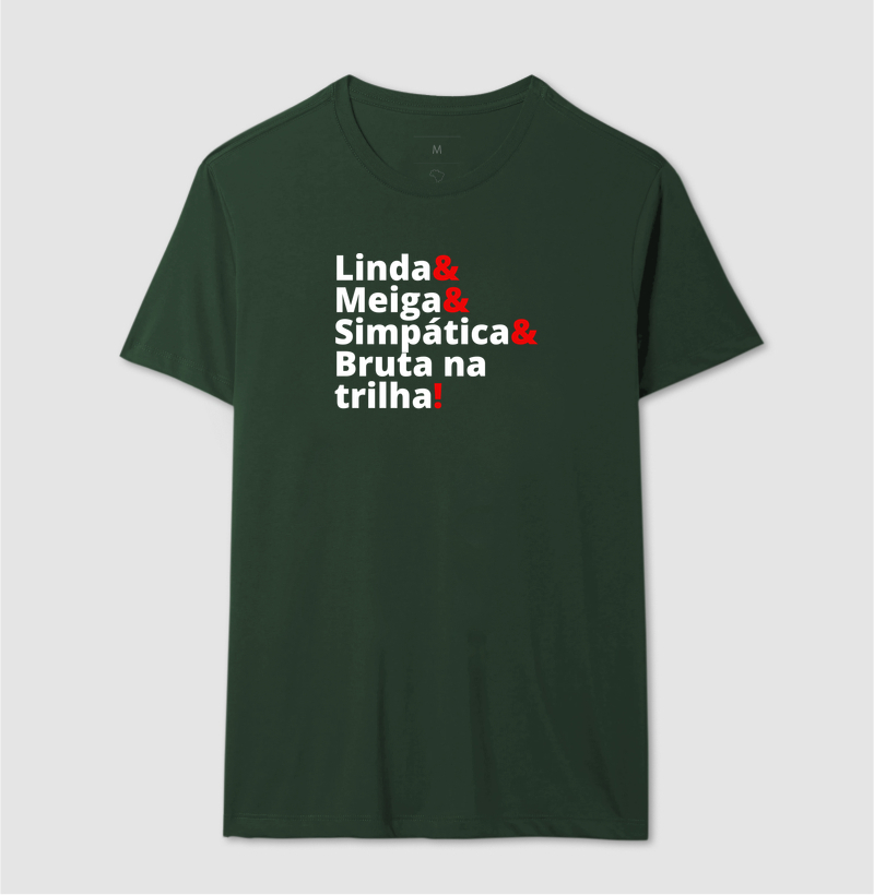 Linda e bruta na trilha - Imagem 12