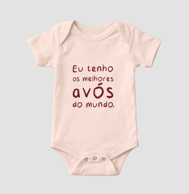 Eu tenho oS melhorES Avós do mundo [Body] - Imagem 2