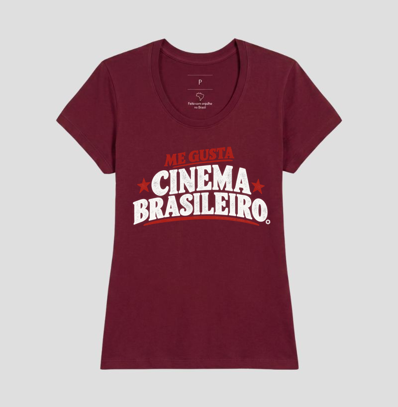 Camiseta Me Gusta Cinema Brasileiro - Imagem 17