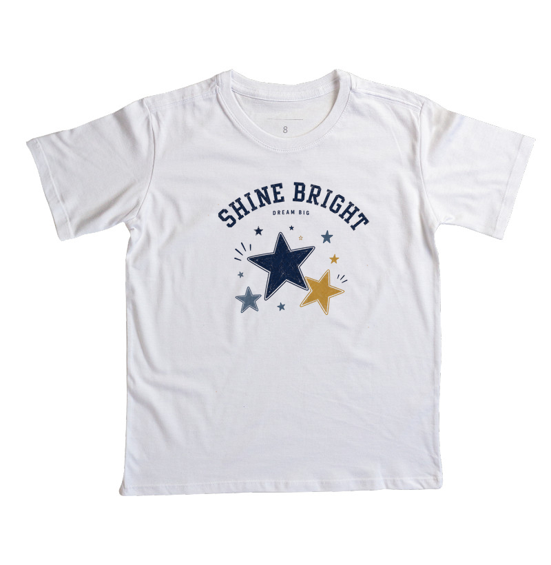 Camiseta Infantil Shine Bright - Imagem 3