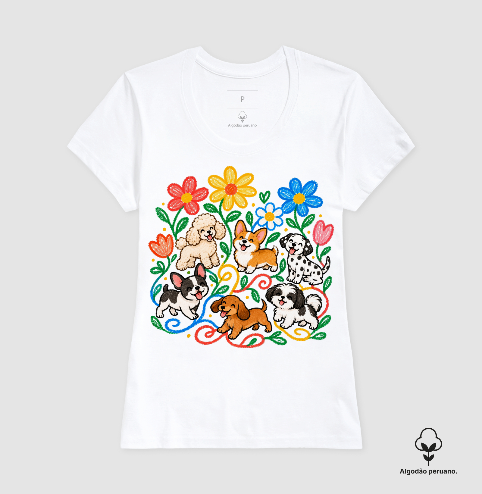 Cachorros No Jardim - Imagem 5