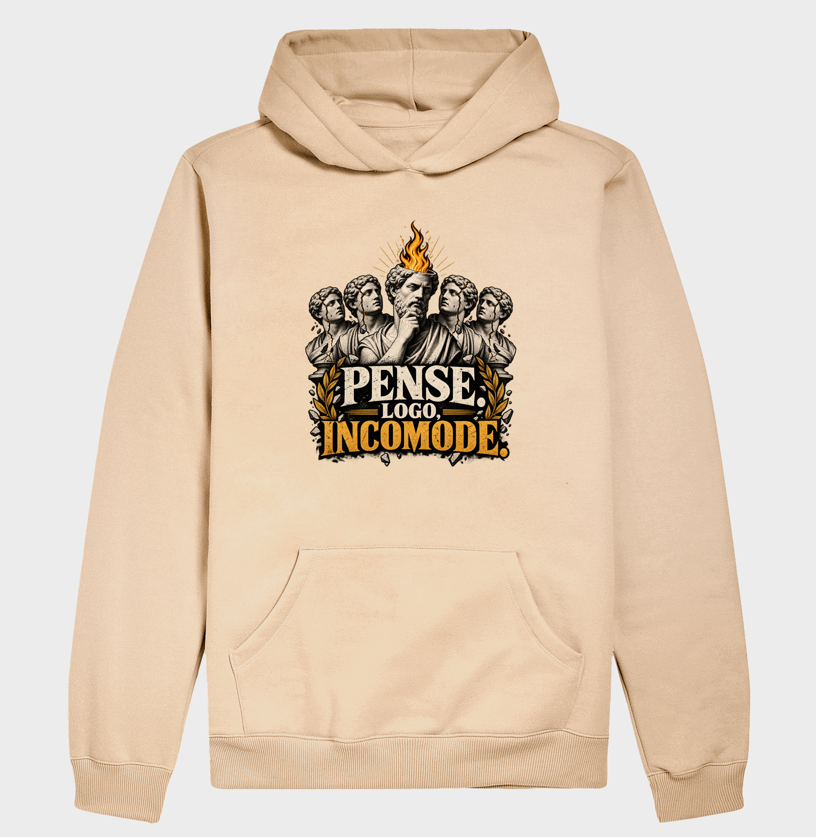 Pense. Logo, Incomode. - Imagem 5