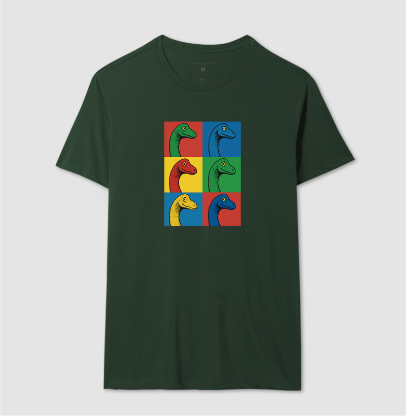 Camiseta Dino Pop Braquiossauro - Imagem 14
