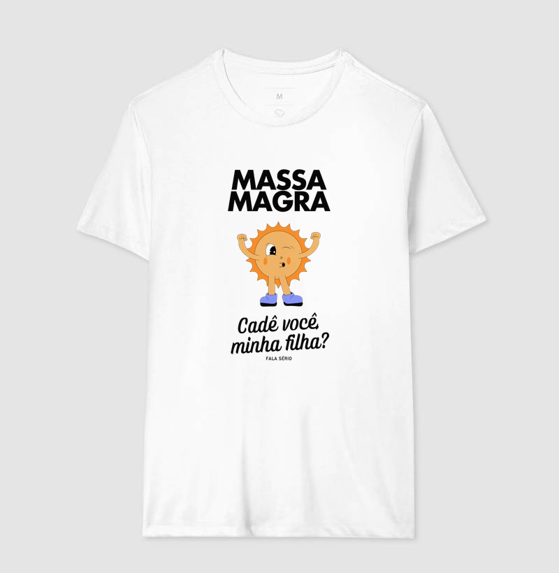 Camiseta Massa Magra Cadê Você? - Imagem 7
