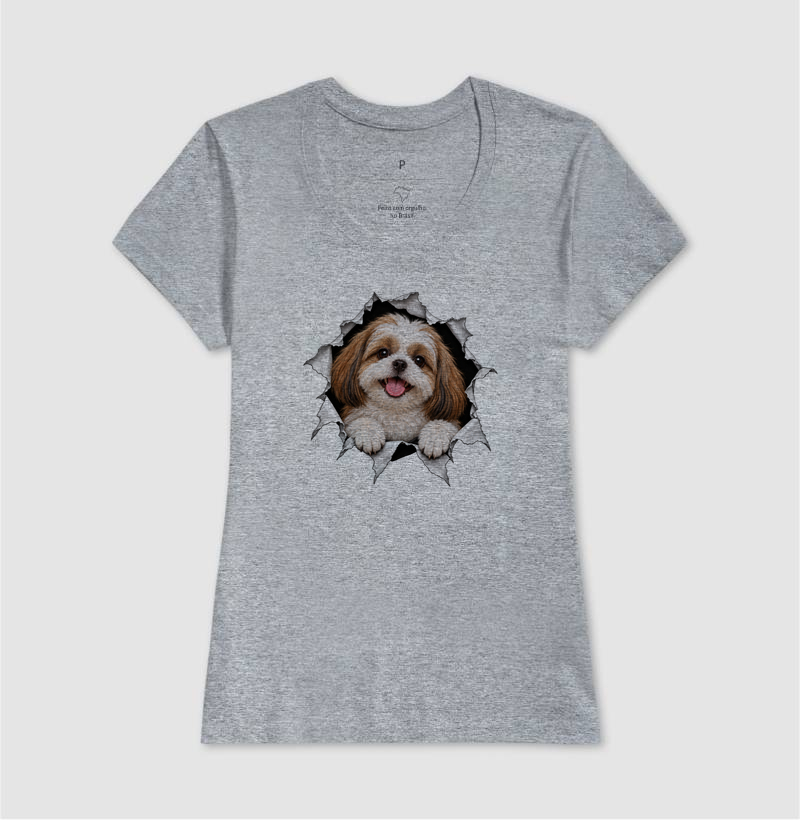 Cachorro Saindo da Camisa - Imagem 9