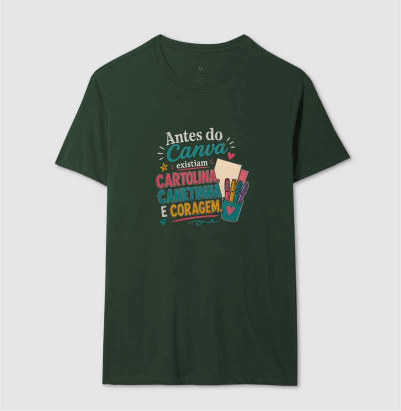 Antes do canva existiam cartolina, canetinha e coragem - Imagem 13