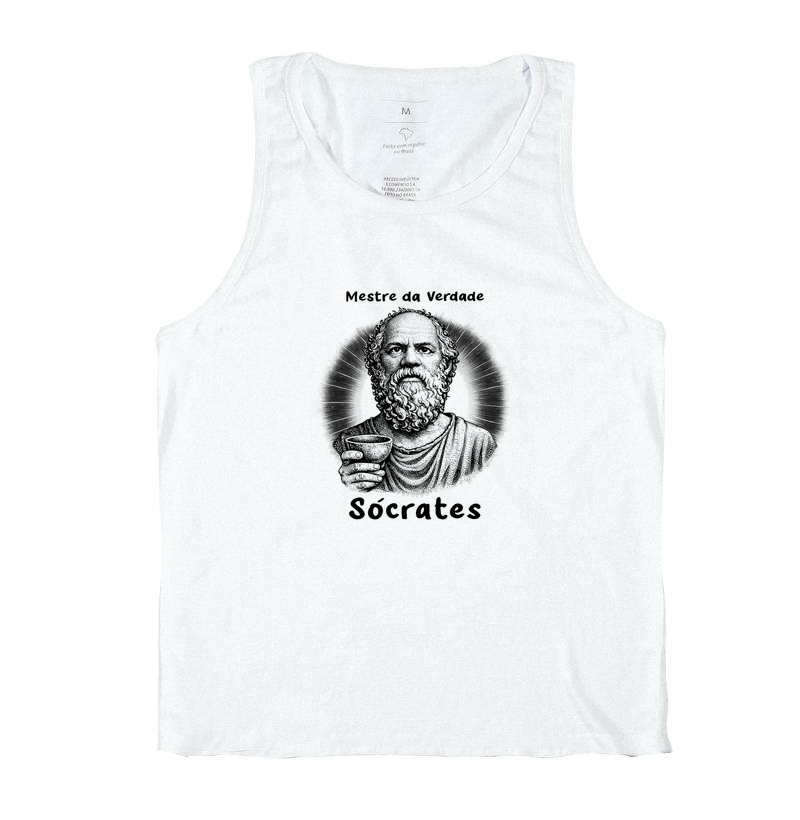 Sócrates • Mestre da Verdade (regata) - Imagem 3