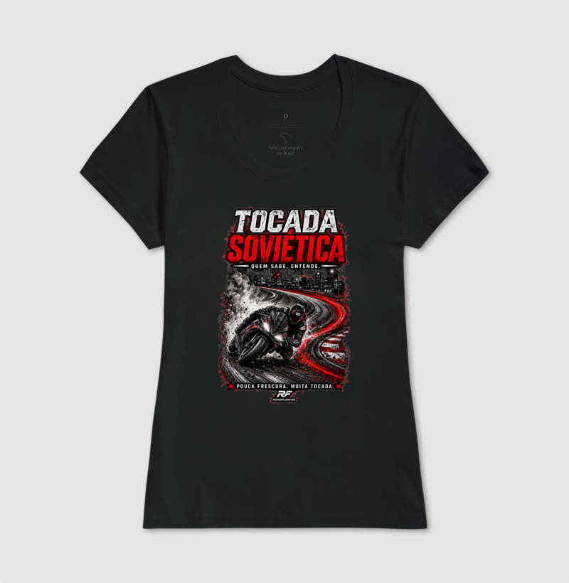 Camiseta Tocada Soviética Underground - Imagem 6