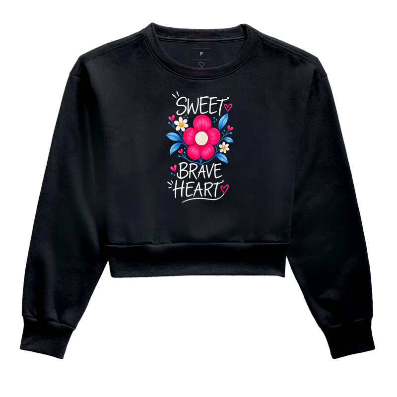Camiseta Sweet Brave Heart - Imagem 2