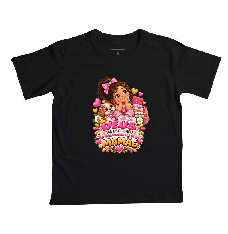 Deus me escolheu para chamar ela de mamãe.  Menina - Imagem 5