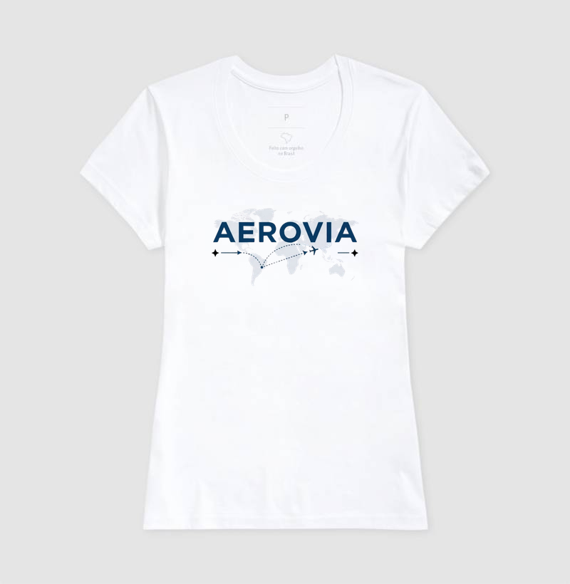 Camiseta Aerovia Classic - Imagem 4