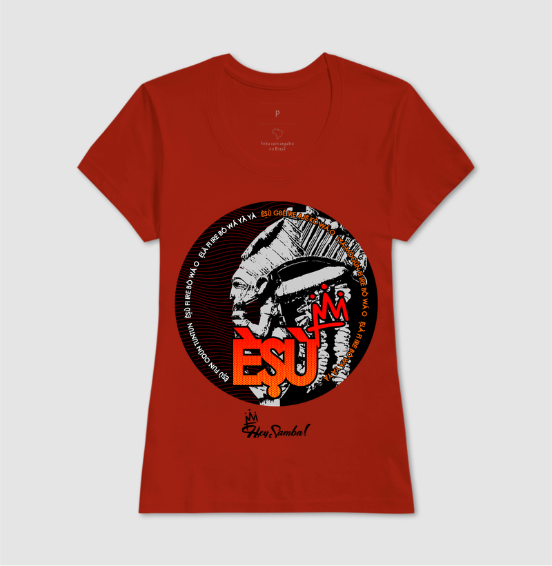 T-shirt Esu Circle - Imagem 9