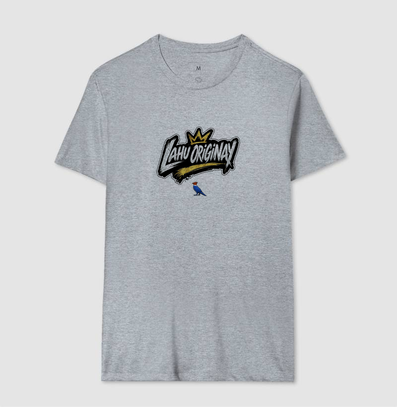 💥 Essa estampa é Ideal para quem vive o streetwear de verdade — ousado, criativo e dono do próprio estilo. ✨ Vista “Lahu Originay” e mostre que a sua essência é única, original e real.  - Imagem 8