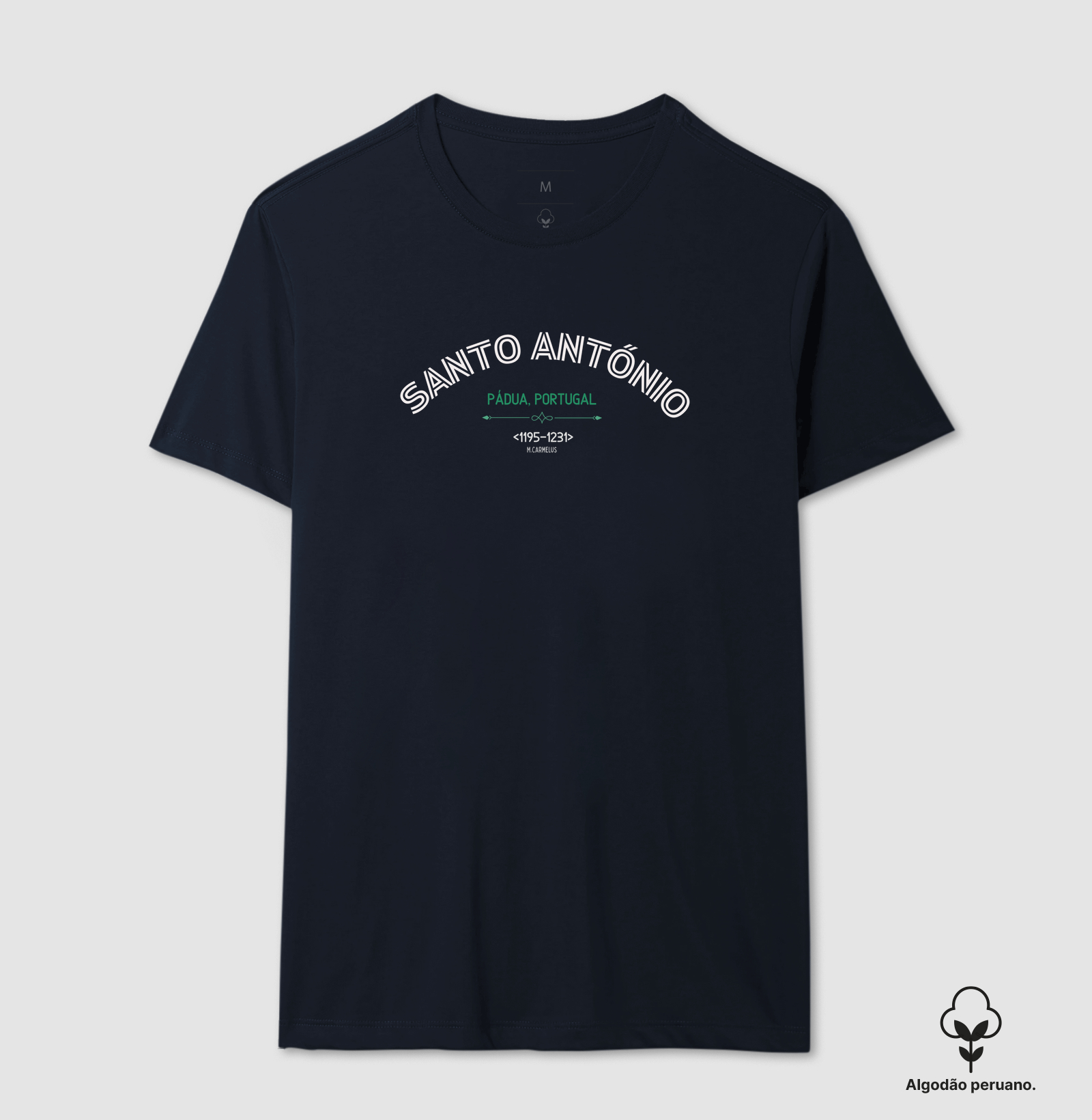 Camiseta Santo Antônio de Pádua - Imagem 7