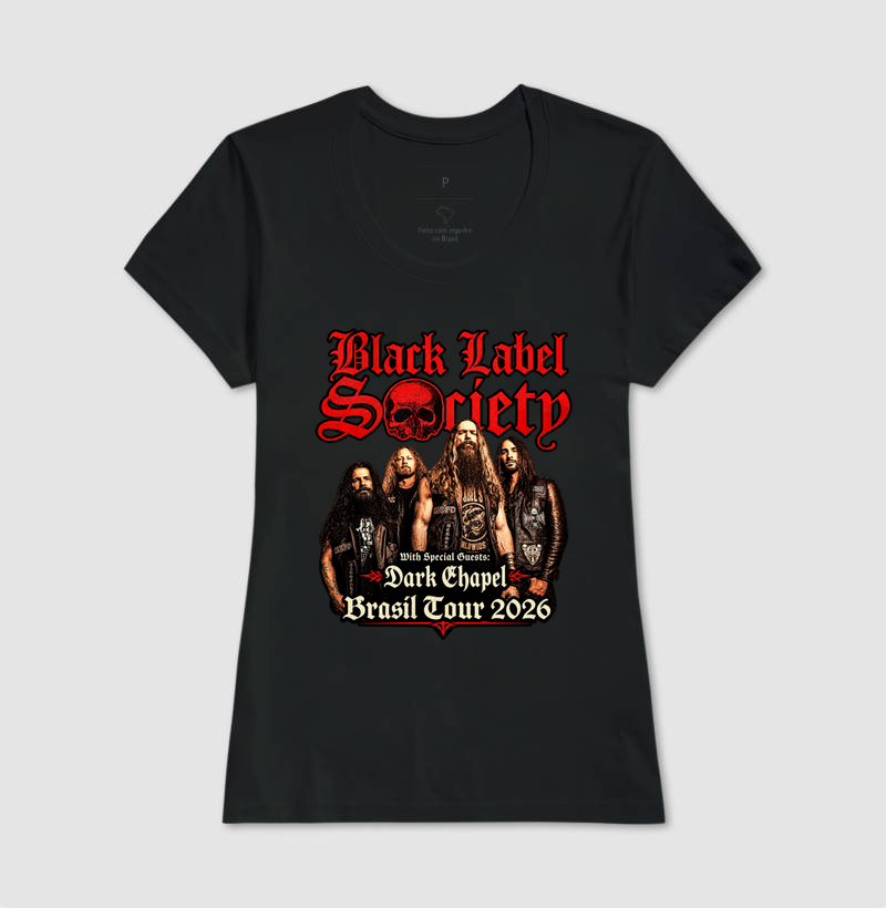 Black Label Society - Brasil Tour 2026 - Imagem 3