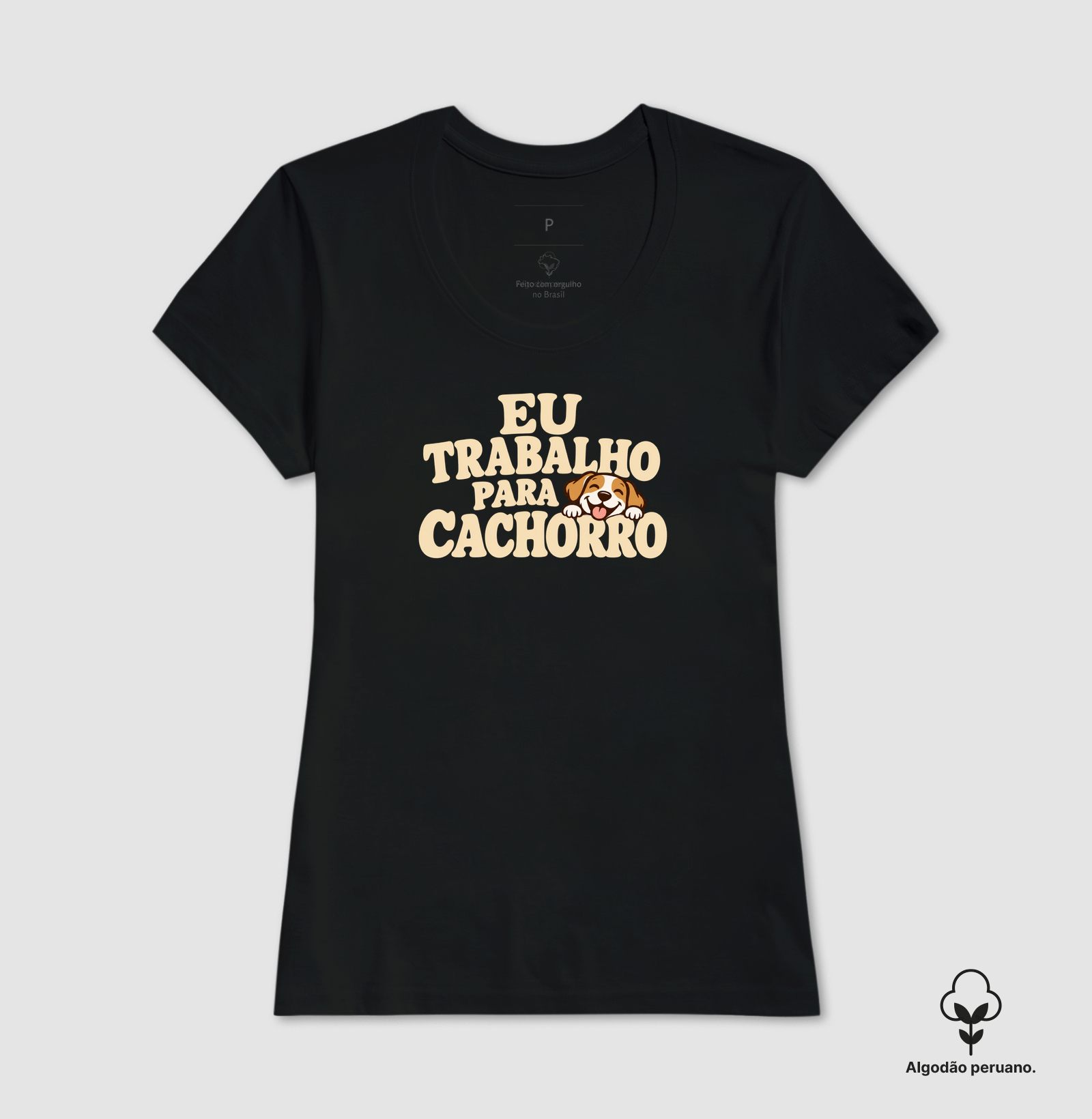 Eu Trabalho Para Cachorro - Imagem 2