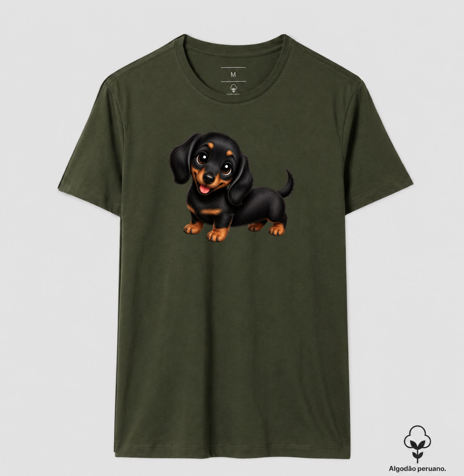 Dachshund Preto - Desenho Animado - Imagem 6
