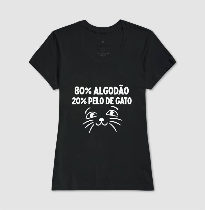 80% Algodão, 20% Pelo de Gato - Imagem 3
