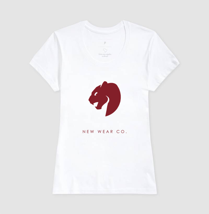 Camiseta NEW Wear Co. · Logo Oficial - Imagem 5