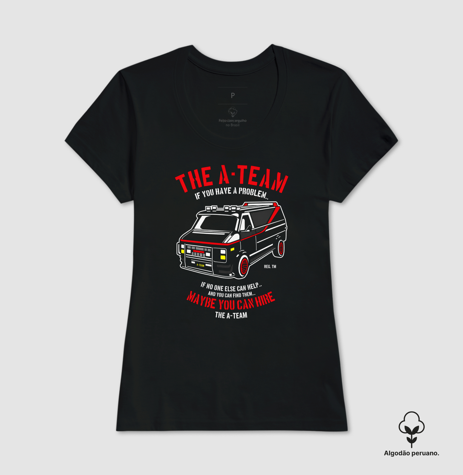Camiseta Esquadrão Classe A - Imagem 3