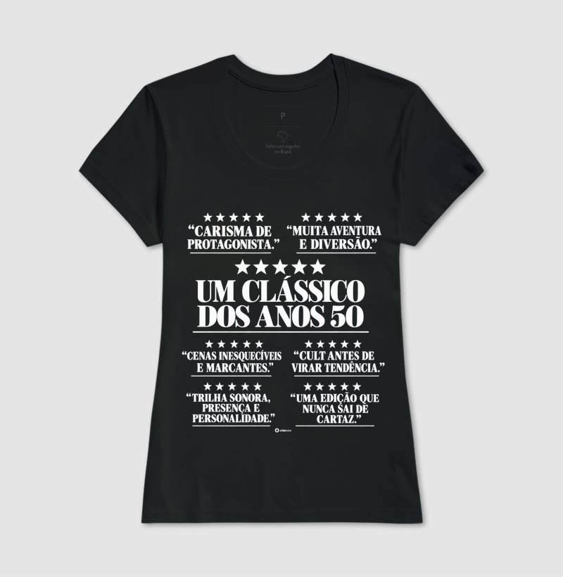 Camiseta Um Clássico dos Anos 50 – Edição Especial - Imagem 3