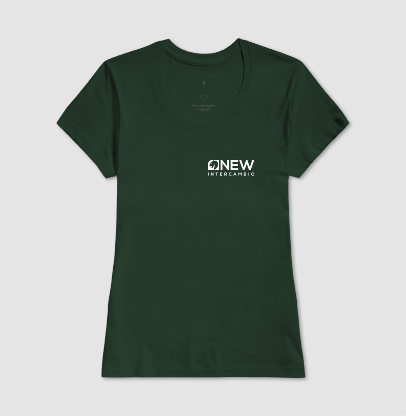 Camiseta NEW Intercambio · Logo no Peito - Imagem 14
