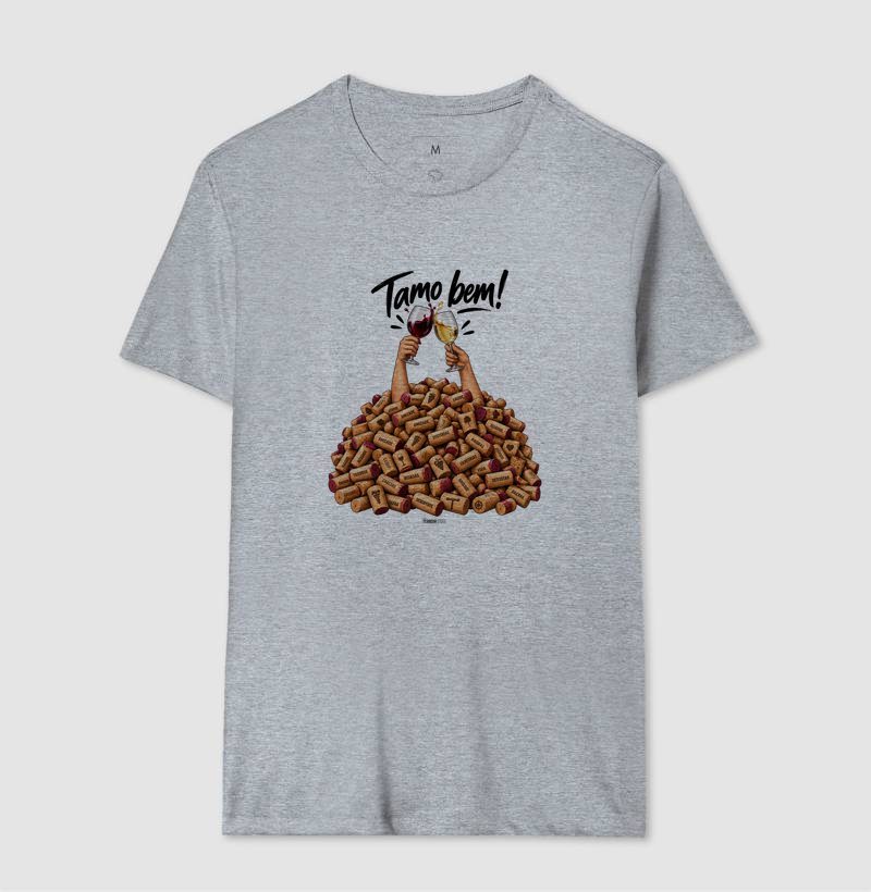Camiseta “Um Brinde” – Amizade & Wine Lifestyle - Imagem 8