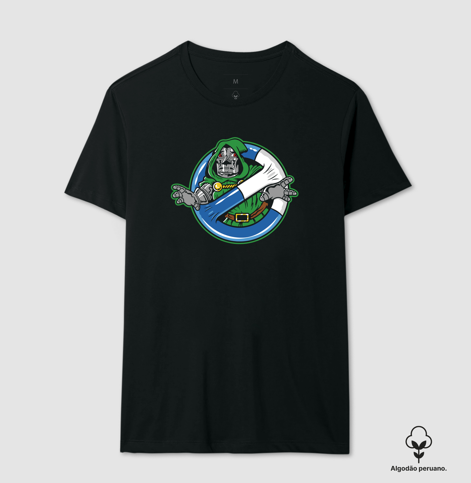 Camiseta Algodão Peruano Doombusters - Imagem 7