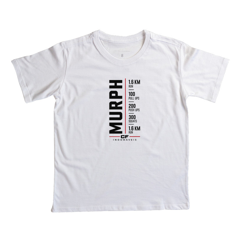 TSHIRT INFANTIL CROSSFIT MURPH - Imagem 4