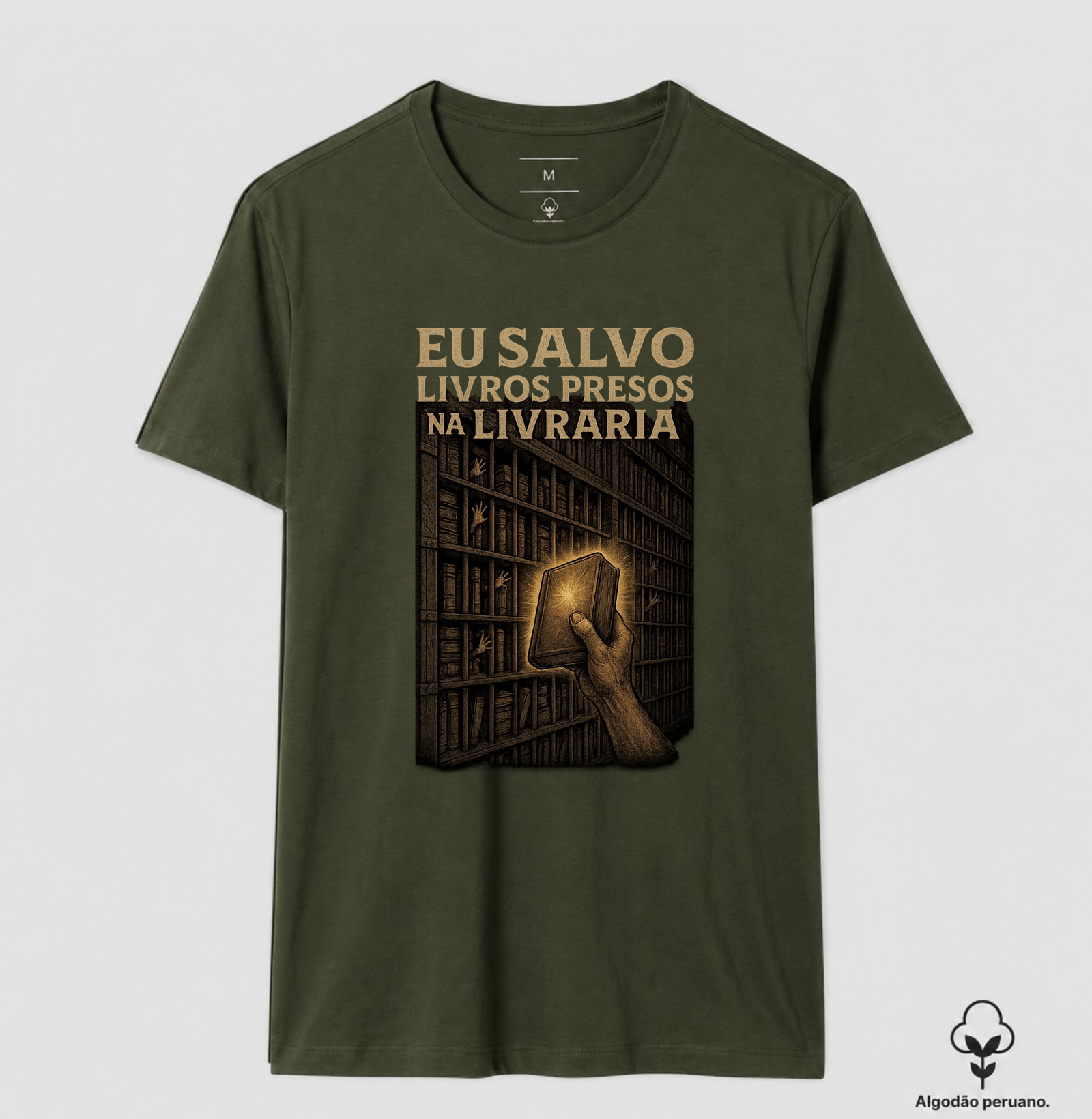 EU SALVO LIVROS PRESOS NA LIVRARIA - Imagem 5