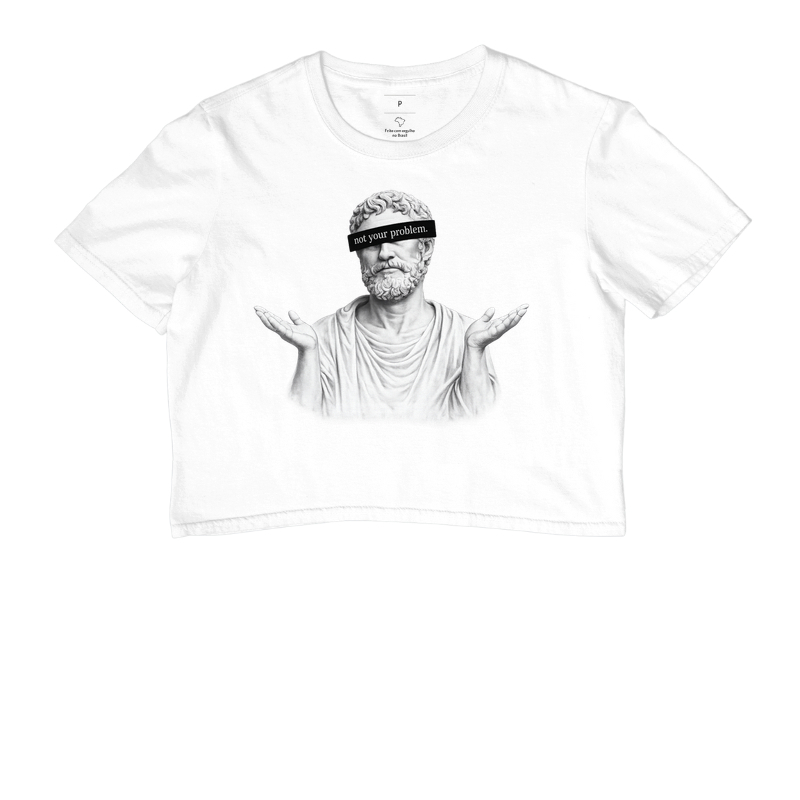 Camiseta Estoicismo " Not your problem" - Imagem 3