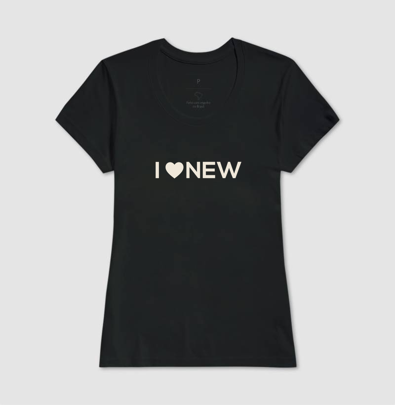 Camiseta I Love NEW - Imagem 3