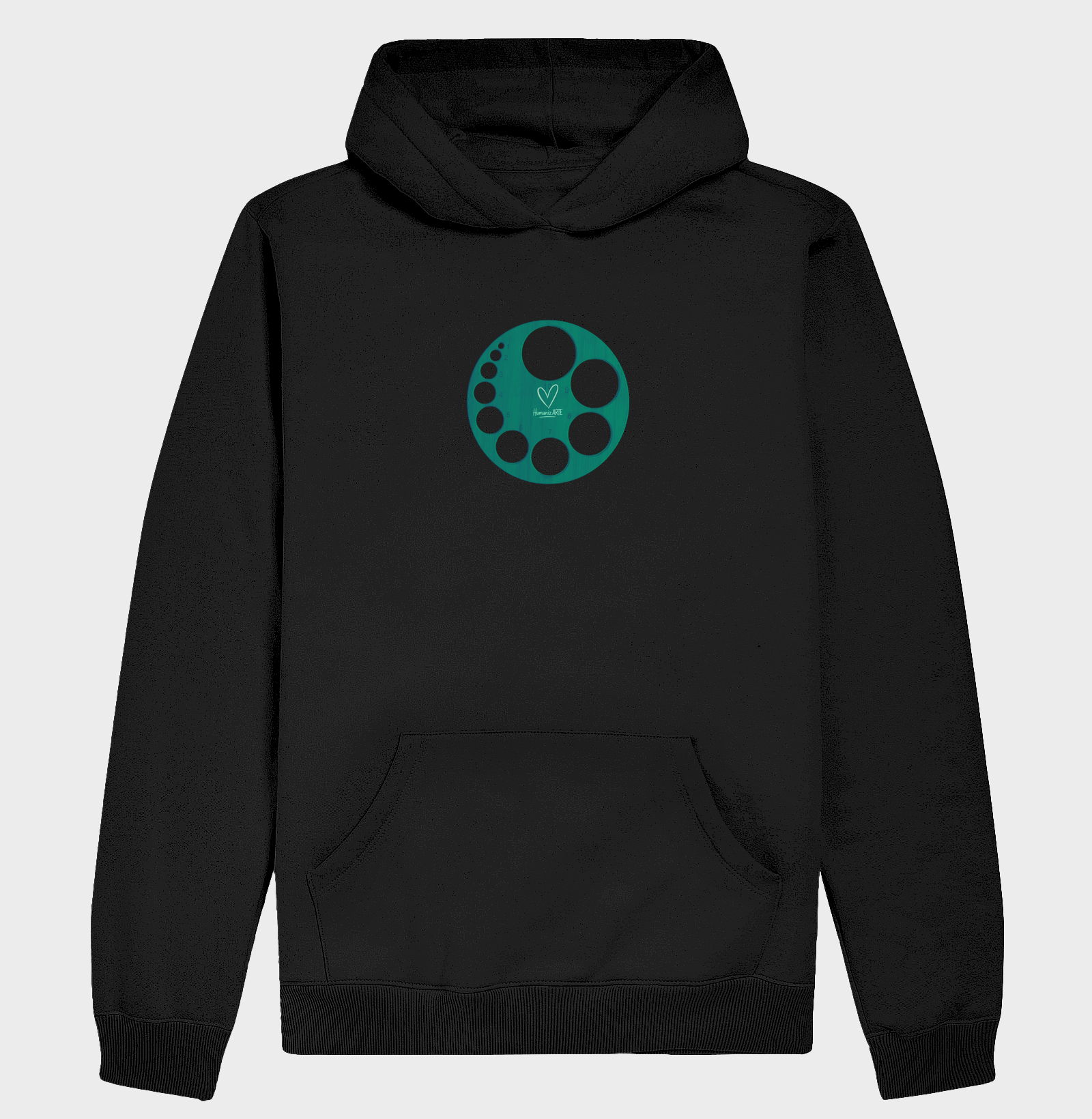 Dilatação Minimal Hoodie Slim - Imagem 5