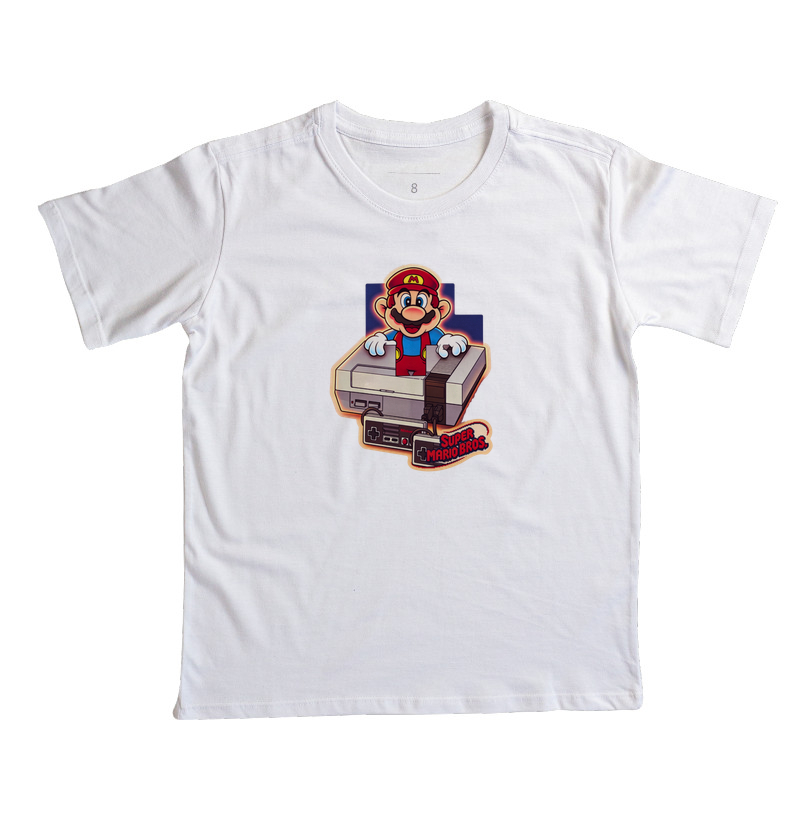Camiseta Super MarioBros - Imagem 2