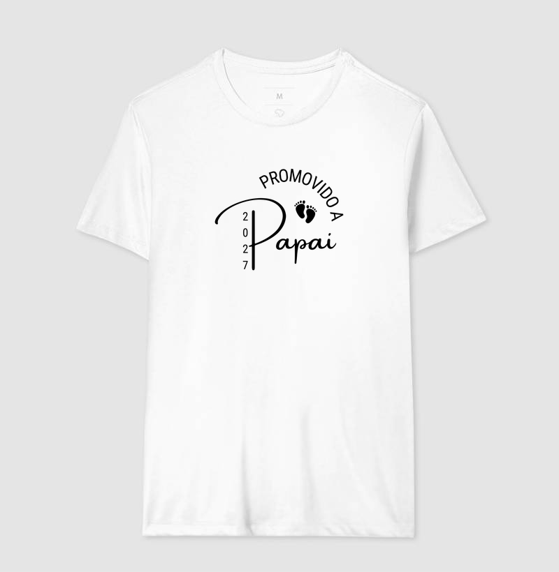 Camiseta Promovido a Papai 2027 - Imagem 3