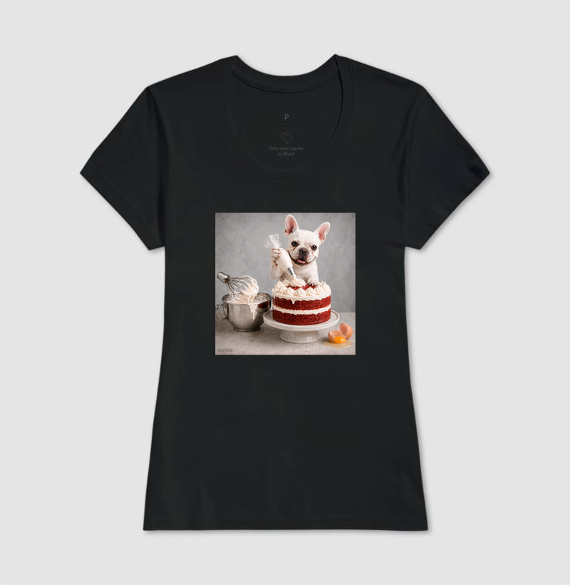 Frenchie Chef Confeiteira 🎂🐾 - Imagem 6