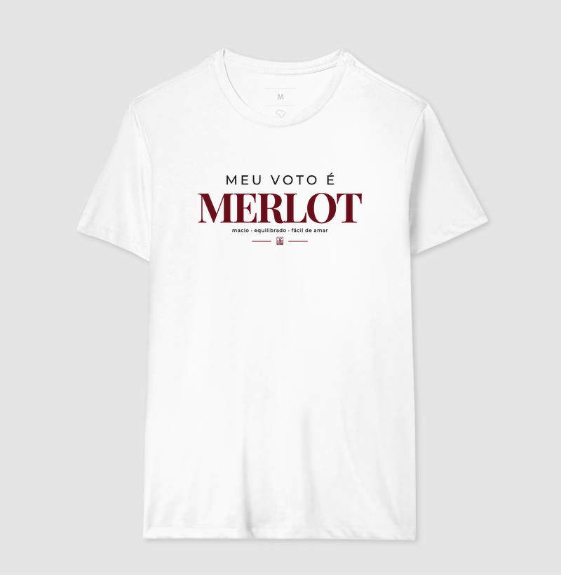 Camiseta Meu Voto é Merlot - Imagem 4