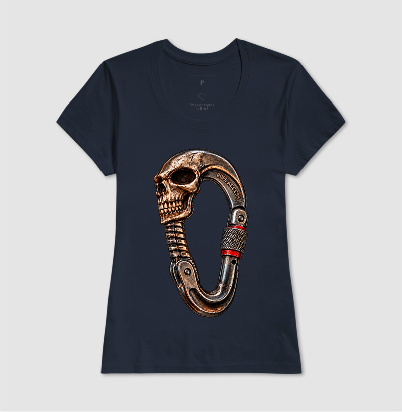 Carabiner Skull - Mosquetão - Imagem 10