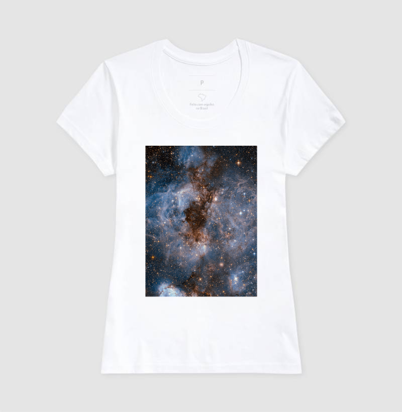 Tempestade Cósmica: Nebulosa N159 (Coleção Infinito) - Imagem 5