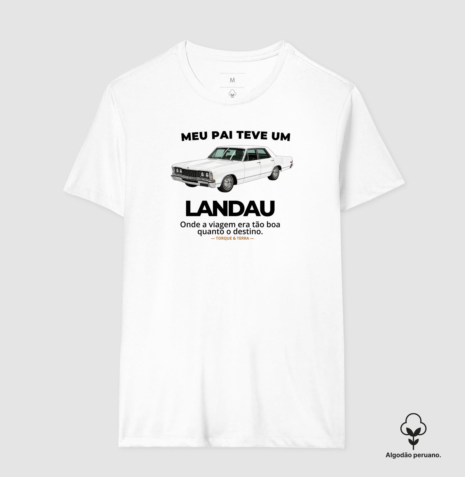Meu pai teve um - LANDAU branco - Imagem 2