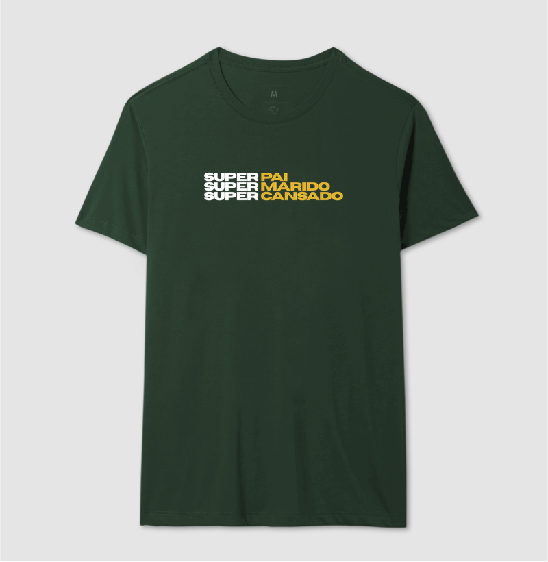 Camiseta Super Cansado - Imagem 5