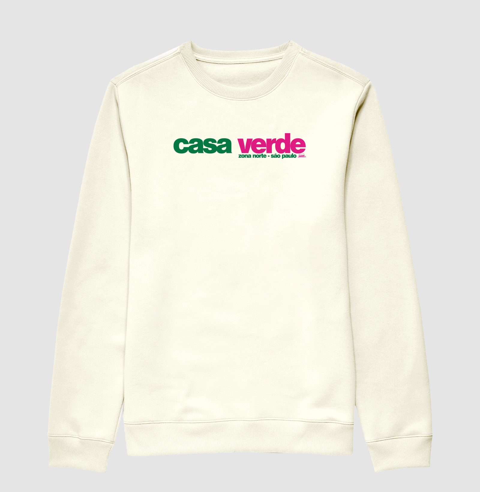 Casa Verde - Verde e Rosa