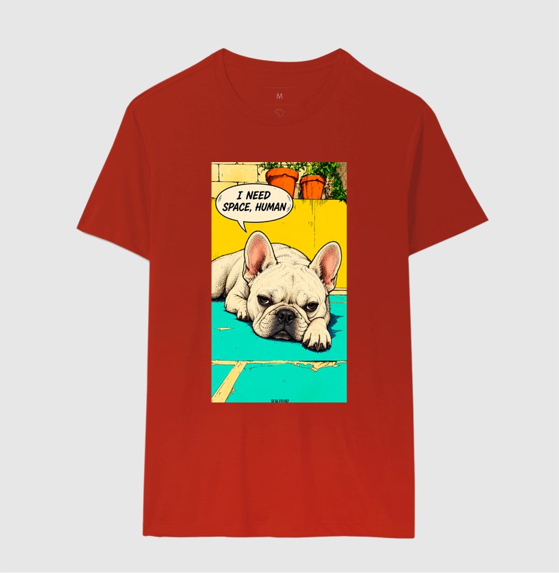 🐶💬 Frenchie Edition: I Need Space, Human ✨ - Imagem 8