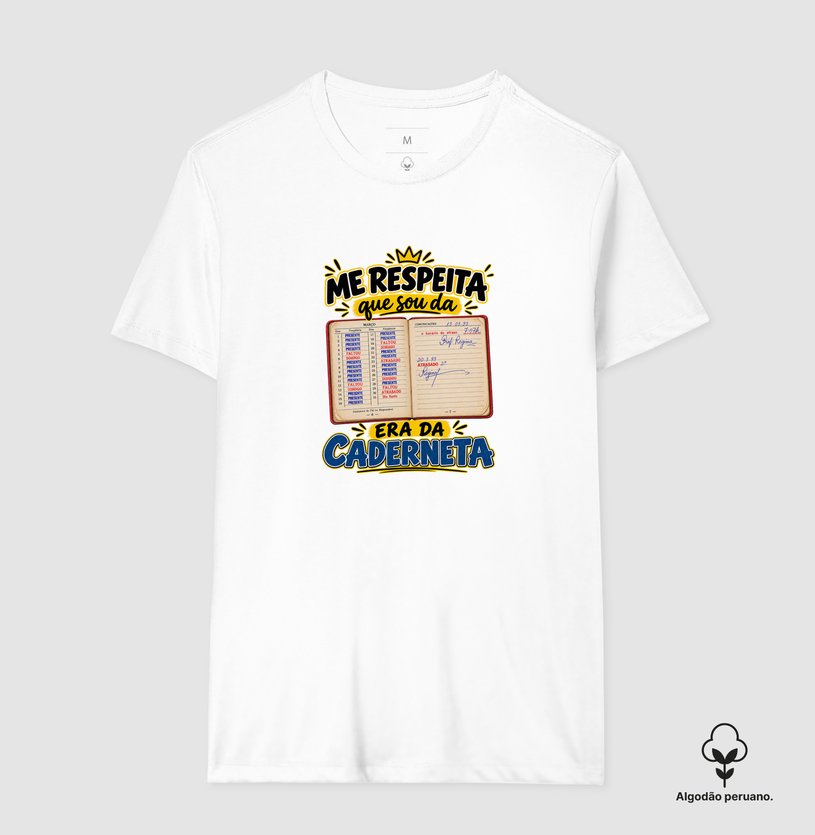 Me respeita que sou da era da caderneta - Imagem 3