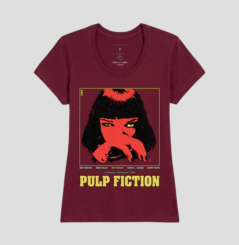 Pulp Fiction – Mia Wallace Retrô - Imagem 19